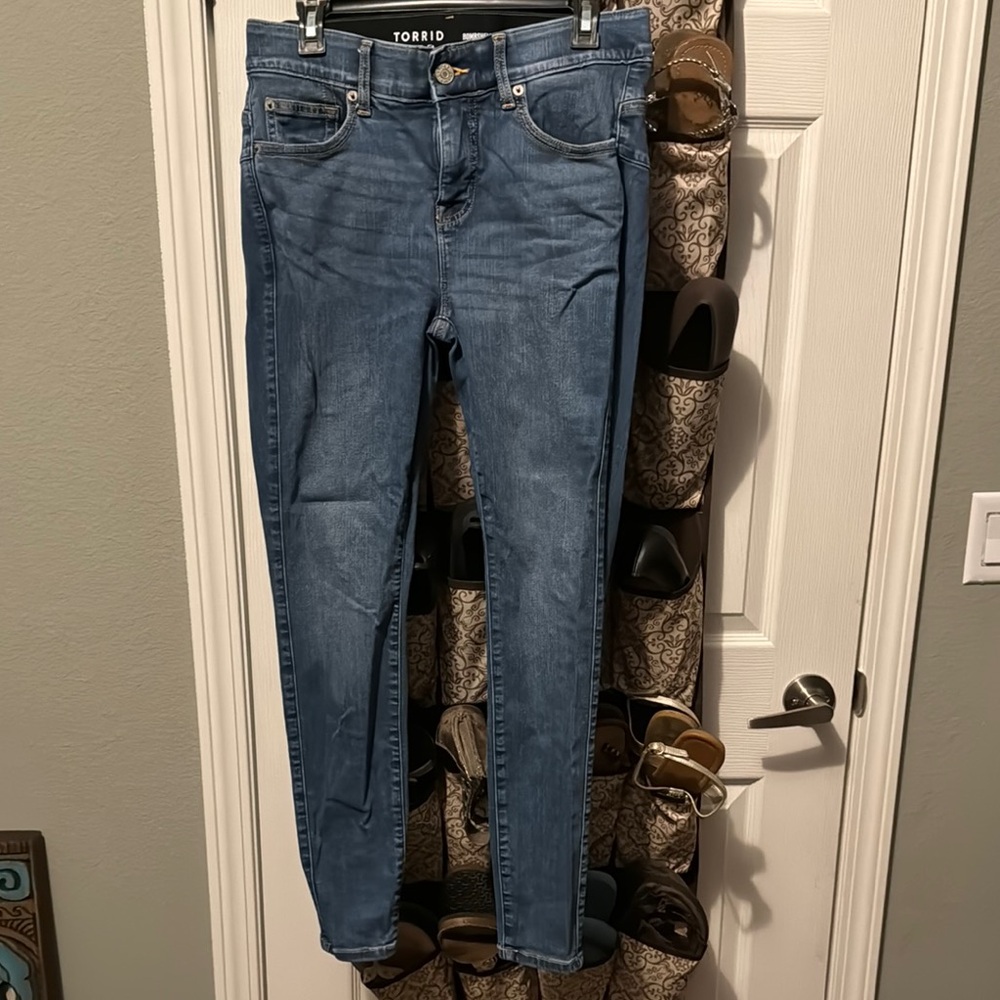 Torrid Women's Blue Jeans